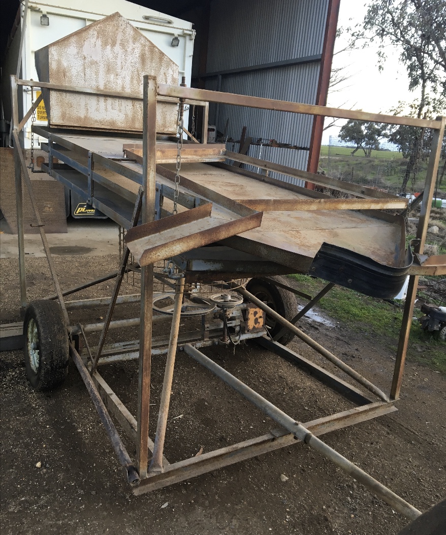 Grain Cleaner Shaker Table For Sale Machinery & Equipment